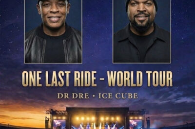 ONE LAST RIDE World Tour 2026: Dr. Dre & Ice Cube Reunite for a Historic Global Hip-Hop Event