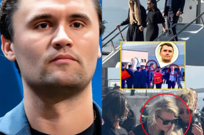 ShOck at the International Airport: A crimson case appears on the runway, with a mysterious man in black standing beside it — and online users claim they spotted someone who looked strikingly like Charlie Kirk among the crowd. Coincidence, or something the world was never meant to see?