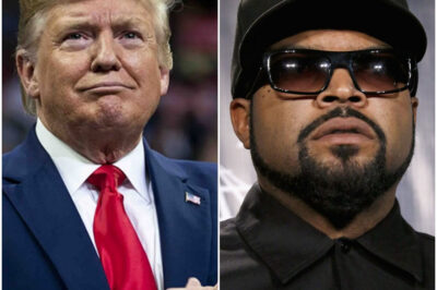 “ARE YOU REALLY NOT SEEING WHAT’S HAPPENING, OR ARE YOU JUST PRETENDING NOT TO?” Ice Cube said firmly, his voice calm but loaded with force.