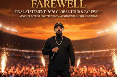 Ice Cube’s 2026 “Final Statement” World Tour: A Legendary Farewell to a Hip-Hop Icon
