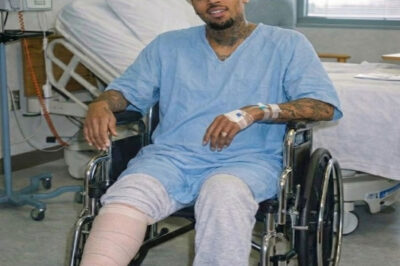 Chris Brown Stumbles on Stage: A Masterclass in Professionalism