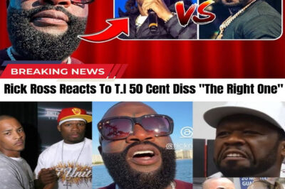 Absolute chaos! The hip-hop war just exploded! T.I. fired back with TWO vicious diss tracks after 50 Cent disrespected his wife, Tiny! But the internet is shaking after T.I.’s son, King Harris, crossed the ultimate line by mocking 50’s tragically murdered mother. Fans are begging 50 to get in the booth, but his terrifying next move involves…