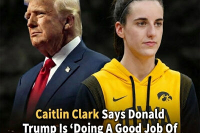 WNBA star Caitlin Clark has sparked intense national conversation after sharply criticizing former U.S. president Donald Trump,