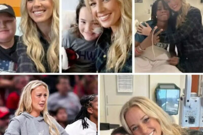 “No cameras, no glitz, just pure love.” Sophie Cunningham speaks out for the first time about her quiet hospital visit, saying she only shared this because it reveals the story behind the moment she kept hidden.