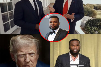 “ARE YOU BLIND TO WHAT’S COMING, OR ARE YOU JUST AFRAID TO SAY IT OUT LOUD?” 50 Cent snapped, his voice cutting through the studio like a blade