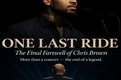 ONE LAST RIDE — Chris Brown’s Final Goodbye