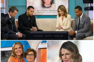 CHRIS BROWN SURPRISE TODAY SHOW APPEARANCE BROUGHT QUIET PRAYER AND MOMENT OF COMPASSION