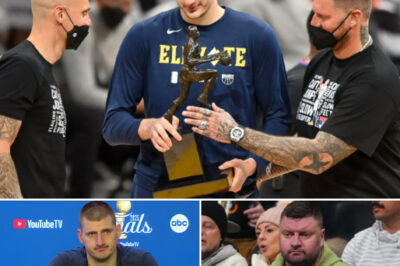 Nikola Jokic just dropped a bombshell about his brother… and nobody saw it coming. What he said just 30 minutes ago has left NBA fans stunned—and honestly, it might break your heart…