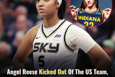 BREAKING: WNBA player Angel Reese was kicked off the U.S. women’s basketball team and fined $1 million for comments she made about Caitlin Clark….