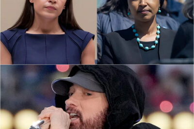 Eminem Sparks Controversy After Fiery Speech During Televised Congressional Event