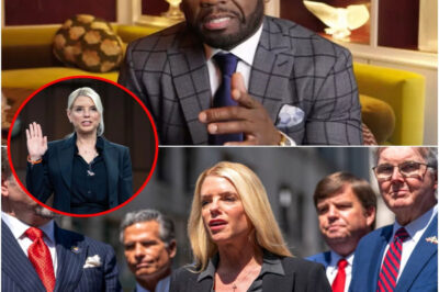 50 Cent Stuns America With Live Rebuke of Pam Bondi― and a $50 Million Pledge