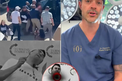 UNBELIEVABLE CHALLENGE: A doctor risked everything—possibly even their entire career—to expose the truth behind the alleged assassination of Charlie Kirk. A 1-minute-and-12-second clip from the emergency room has reportedly leaked. One doctor is said to have gambled their future to reveal the whispered words Charlie Kirk spoke before he died.