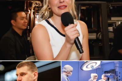 the tearful confession of Nikola Jokic. After Nikola Jokic was suddenly hospitalized in critical condition, the NBA remained silent