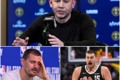 David Adelman’s Passionate Stand: Defending Nikola Jokić Amid the Noise in Denver