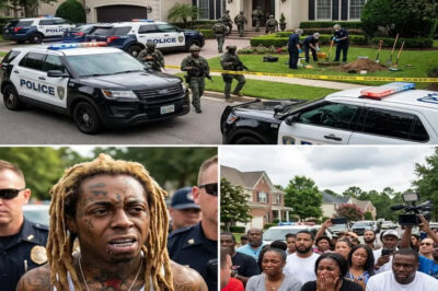 Lil Wayne’s Estate Raided: Human Remains Found Buried in Garden