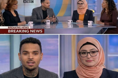 Chris Brown Walks Off Live Television After Explosive On-Air Clash The Moment That Shocked Millions