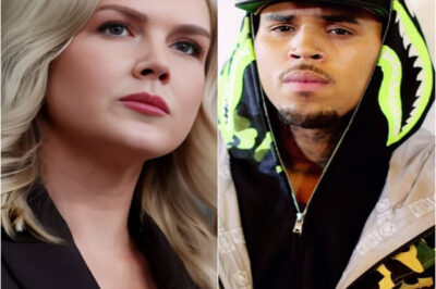 BREAKING NEWS: Chris Brown Reads Karoline Leavitt’s Entire Bio on Live TV-Then Says, “Sit Down, Baby Girl.”