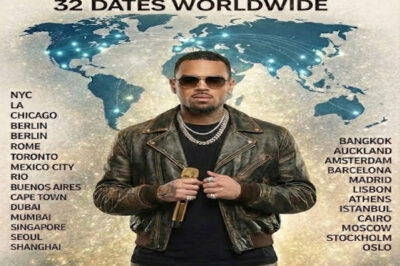 Chris Brown’s 2026 World Tour Has Officially Dropped Its Full Schedule