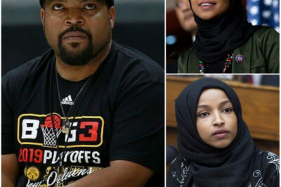 BREAKING NEWS: Ice Cube says “Our country would be safer without Somali immigrants — Starting with Ilhan Omar!”