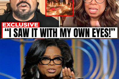 Oprah Winfrey GOES NUTS As Ice Cube REVEALS Dark Secrets?!!