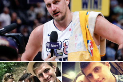 Nikola Jokic Breaks Down, Kneels Before Natalija After Secret 8-Month ‘Hunt for Glory’ Plan Leaks… The €3M Deal and 10 Rejected Offers Shock the Entire NBA