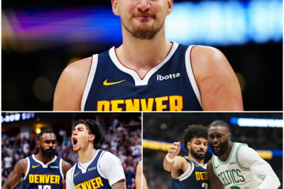 Nuggets Deliver a Statement in Boston: Grit, Poise, and a Champion’s Mindset