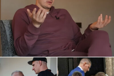“We almost fell apart because of this…” Nikola Jokić finally reveals why his parents tried to prevent his marriage — and it’s not what you’d expect.