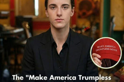 “Make America T.r.u.m.pless again” is now the phrase Caitlin Clark has turned into a national conversation. Hearing it from her feels different