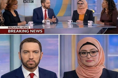 Live Television Erupts as Eminem Clashes With Fatima Payman in Explosive Studio Showdown