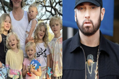 “I Won’t Fake Sympathy” — Eminem Slams the Van Der Beek Family’s Multi-Million Dollar Fundraising While Kimberly’s Savage Response About Their Secret Real Estate Contract Left Everyone Speechless