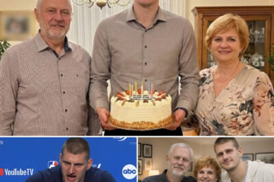 On His Birthday, Nikola Jokic Whispered 12 Words… What They Revealed About a 2 decades Family Secret Stunned the Entire NBA