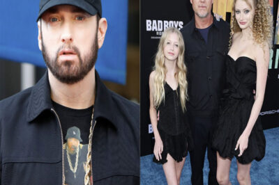 “Two children need their father” After backlash over the $250k GoFundMe for Eric Dane’s family, Eminem’s shocking comment sparks massive internet outrage