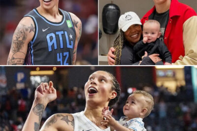 “A MONSTER ON THE COURT, A MOM AT HOME” — BRITTNEY GRINER OPENS UP FOR THE FIRST TIME ABOUT HER SON BASH, THE MOMENT THAT COMPLETELY CHANGED HER LIFE