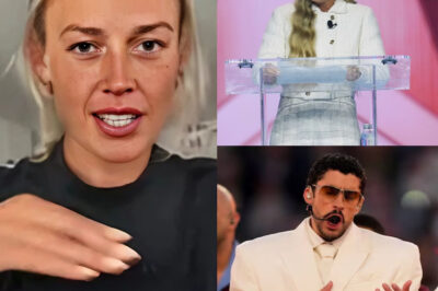 BREAKING: Sophie Cunningham sparked major controversy moments after the Super Bowl halftime lights went down, openly calling for a boycott and labeling Bad Bunny’s performance “flat,” “predictable,” and “the most forgettable halftime in years.”