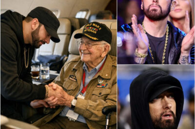 Eminem’s Unexpected Act of Kindness at 30,000 Feet Leaves a Veteran—and an Entire Flight-Stunned