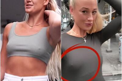 “No Bra, No Problem” Sophie Cunningham explains why she can surf the web without worry and the internet can’t handle it People are talking about Sophie Cunningham after her “No Bra” moment, and the timeline is going viral.
