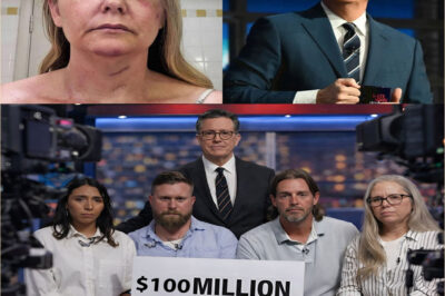 $100 Million. One Sentence. And a Promise to Expose the Untouchables: How Stephen Colbert Set the Entertainment World on Fire