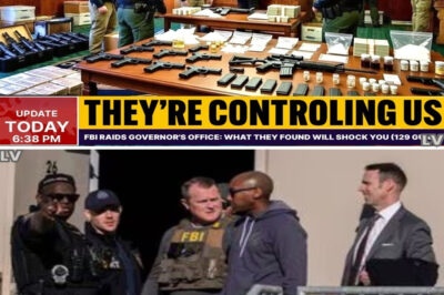 FBI Uncovers Shocking Cache in High-Level Office Search — What’s Really Going On?