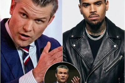 “PAY UP OR FACE ME IN COURT!” – Chris Brown Slaps Pete Hegseth and Network With a $60 Million Lawsuit After Explosive Live TV Clash That Left Viewers Stunned
