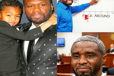 50 Cent’s “net worth” just shot up from a cool $90 million to a staggering $150 million — all in one week inside this wild fictional universe after dropping his explosive “Diddy Documentary” on Netflix