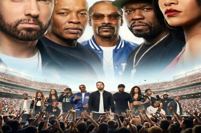 “ONE LAST RIDE” World Tour Announced: Hip- Hop’s Titans Unite for a Historic Global Event