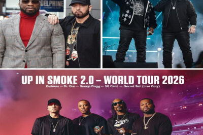 Eminem x 50 Cent WORLD TOUR 2026?! Secret Clues, Surprise Link-Ups & Cryptic Messages Have Fans LOSING IT — If This Explodes, It Could Become the Most Legendary Hip-Hop Tour of the Decade!