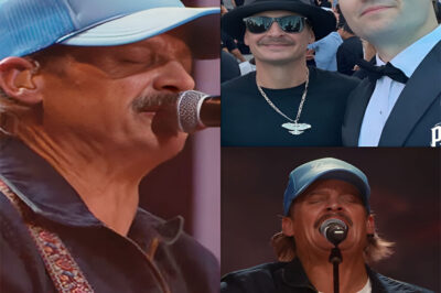 Kid Rock’s Turning Point USA Halftime Performance Sparks Viral Praise as Fans Say He “Burned Down the Persona” to Deliver Something Raw…