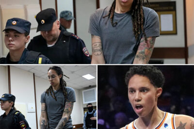 “I BARELY SLEPT.” — BRITTNEY GRINER REVEALS FOR THE FIRST TIME THE HAUNTING TRUTH ABOUT HER CELL MATE IN RUSSIAN PRISON, THE CRIMES THAT SHOCKED THE ENTIRE CELL BLOCK
