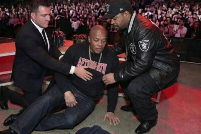 URGENT UPDATE: Dr. Dre Collapses on Stage in Nashville – Ice Cube Shares Emotional Health Battle Statement