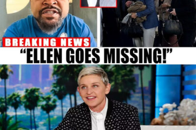 Ice Cube EXPOSES Ellen Degeneres After Epstein Flies Prove Her Crimes!