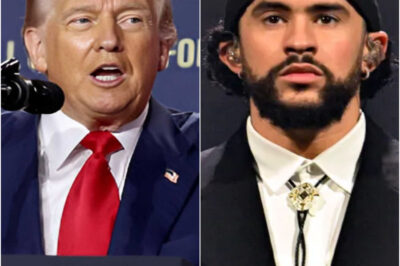 Bad Bunny stunned viewers across the country Tuesday night when he confronted T.R.U.M.P