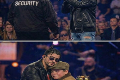 Bad Bunny Pauses Sold-Out Concert for One Boy at the Barricade — What Happened Next Stunned the Entire Stadium
