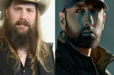 “You Get Zero Chill” — Chris Stapleton Called Eminem’s Country Comments A Disrespect, And Marshall Mathers’ Eight-Word Retaliation Stunned Nashville Tonight