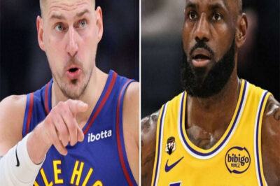 Jokić was asked if he’ll cry when LeBron retires — his answer instantly went viral! (VIDEO)